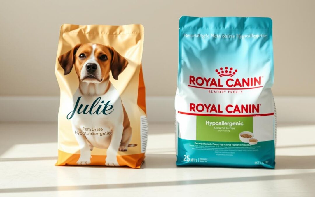 juliet vs royal canin hipoallergén kutyatáp