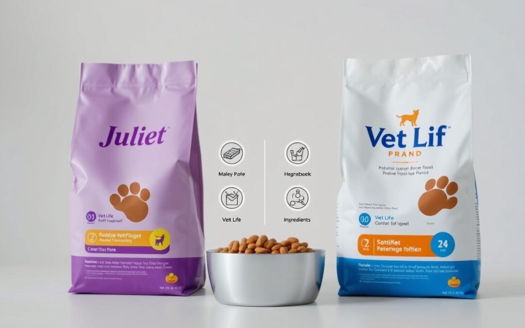 Juliet bárányos táp vs Vet Life – gazdik véleményei