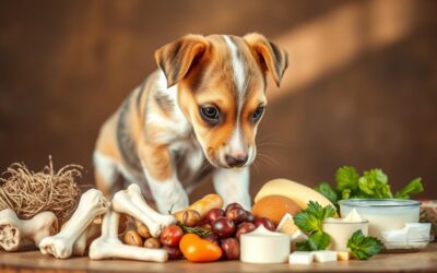 Miért fontos a kalcium–foszfor arány kölyökkutyáknál?