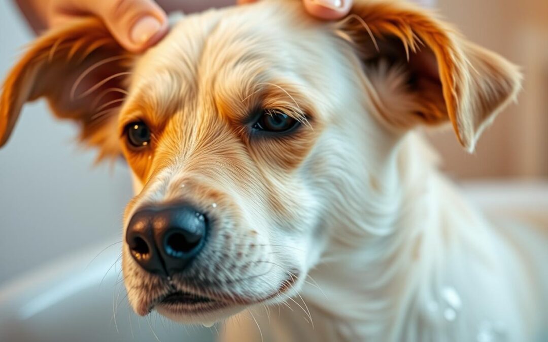 Hogyan segít a kamilla kivonat az érzékeny kutyák bőrének?