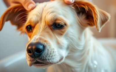 Hogyan segít a kamilla kivonat az érzékeny kutyák bőrének?