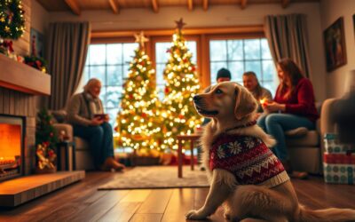 Kutyás karácsonyi rituálék – családban az ünnep