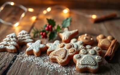 Hogyan készíts karácsonyi jutalomfalatot a kutyádnak?