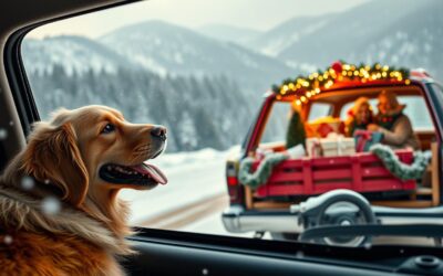 Kutyás blog 19 Kutyás utazás karácsonykor – hasznos tippek