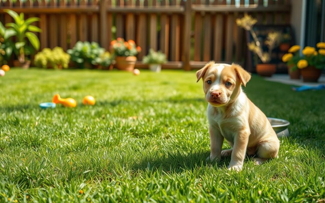 Kölyökkutya első nyara – mire figyelj különösen?
