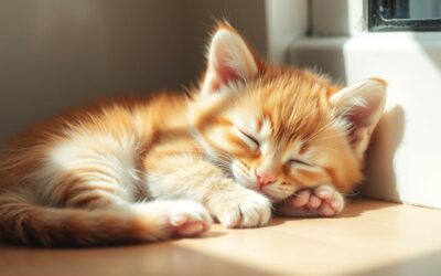 Macskás blog 17 Túl sokat alszik a kölyökmacskám – normális ez?