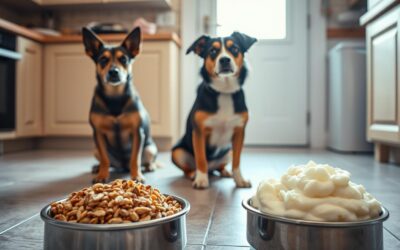 Gabona vs krumpli: melyik jobb az érzékeny kutyáknak?