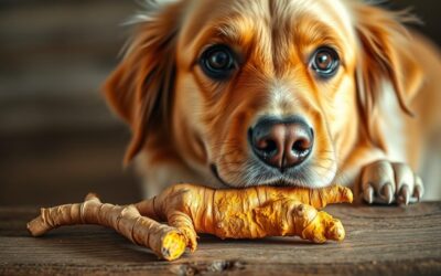 Miért adj kurkumát kutyádnak – természetes gyulladáscsökkentő