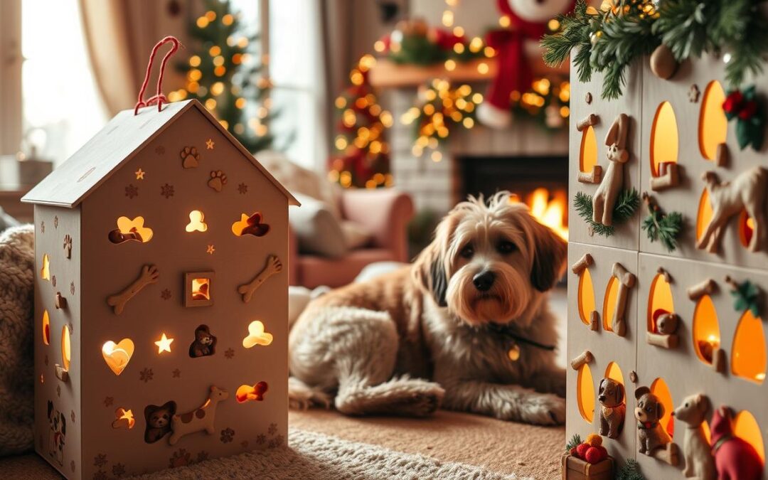 Kutyás adventi naptár – készítsd el magad