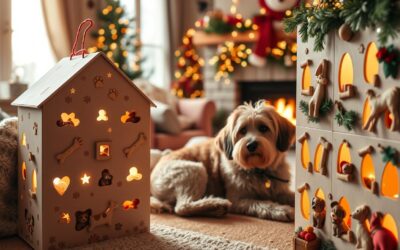 Kutyás blog 24 Kutyás adventi naptár – készítsd el magad