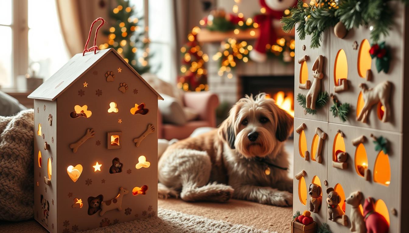 kutya adventi naptár