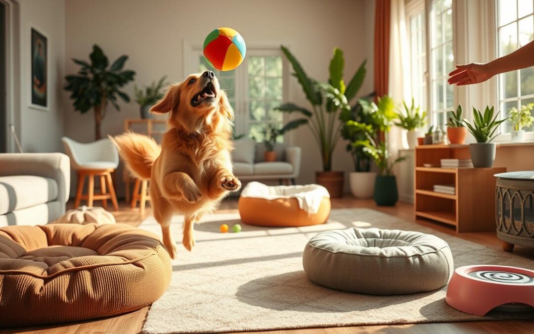 Hogyan tartsd a kutyád aktívan nyáron is lakásban?