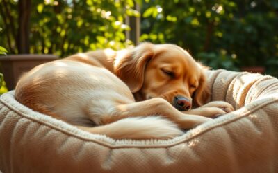 Kutyás blog 16 Miért alszik a kutyám egész nap nyáron?