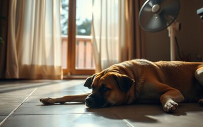 Miért nem tud aludni a kutyám nyári éjszakákon?