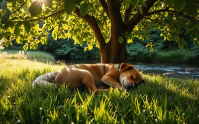 Miért alszik máshol a kutya nyáron, mint máskor?
