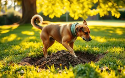 Miért ás a kutyám gödröket nyáron?