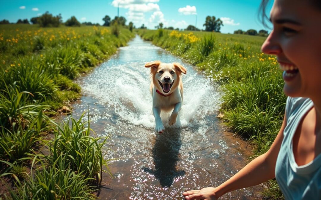 Nyári kutyás challenge a gazdival – ötletek és kihívások