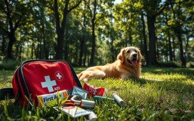 Nyári elsősegély csomag kutyásoknak