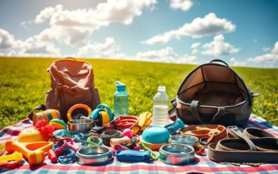 Kutyás blog 17 Nyári kutyás túlélőcsomag – amit mindig vigyél magaddal