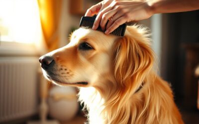 Kutyás blog 18 Miért fontos a rendszeres fésülés a nyári vedlés alatt?