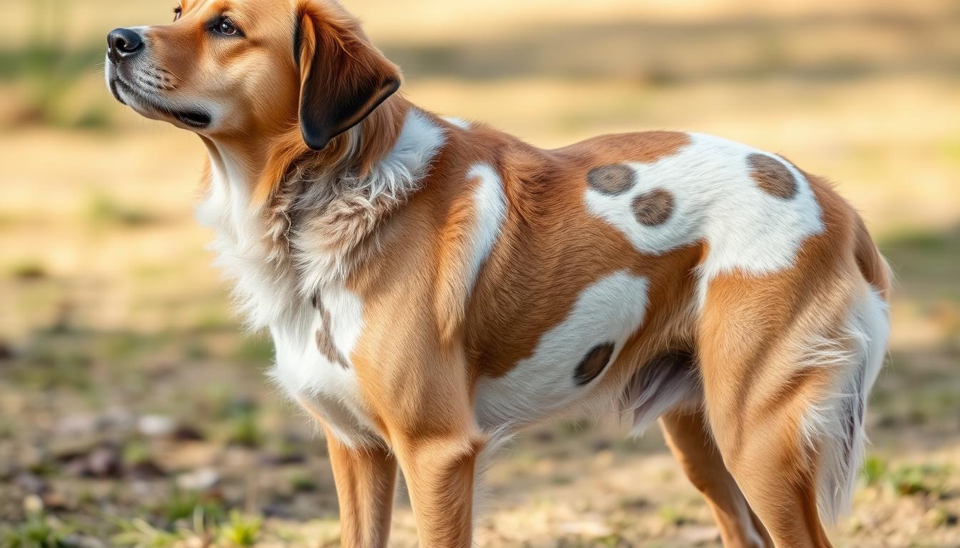 kutya foltos szőrhullás nyár