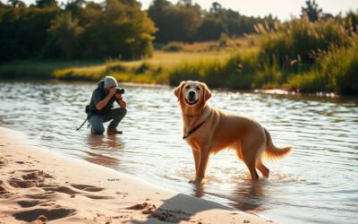Kutyafotózás vízparton – mit vigyél, mire figyelj?
