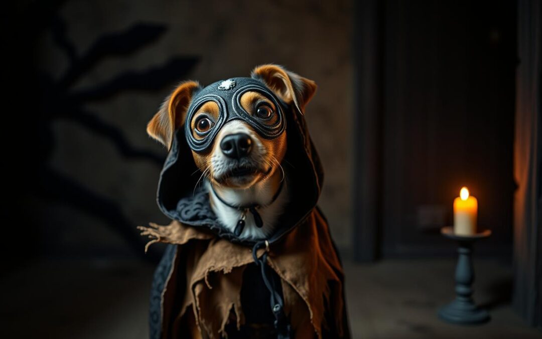 Kutyák Halloween idején – jelmez vagy rémálom?