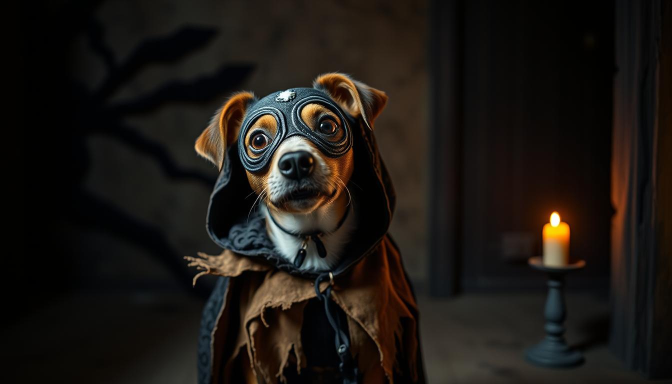 kutya halloween jelmez