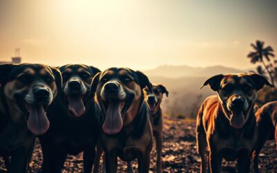 Kutyák meleg miatti hányása – mikor jelez bajt?