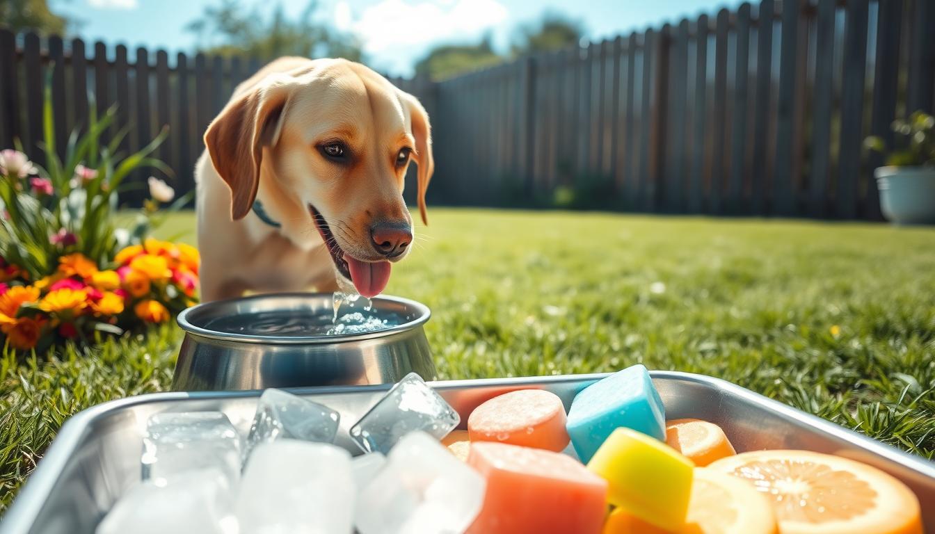 kutya-jegkocka-nyar kutya jégkocka nyár