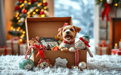 Kutyás blog 17 Karácsonyi ajándékdoboz kutyáknak – készítsd el otthon!