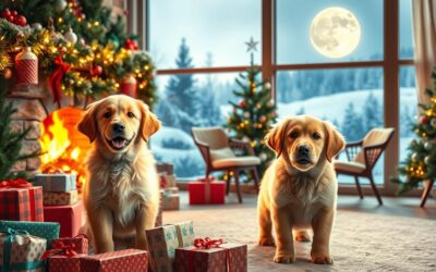 Képeslap kutyádról – karácsonyi verzió