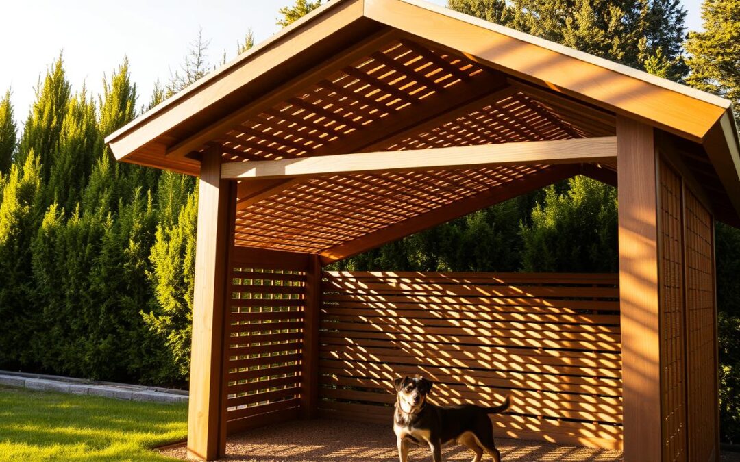 A legjobb árnyékolási trükkök a kennelben nyárra