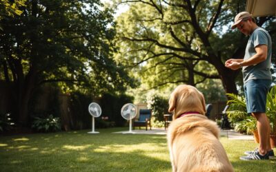 Kutyakiképzés a hőség ellenére – mit lehet és mit nem?