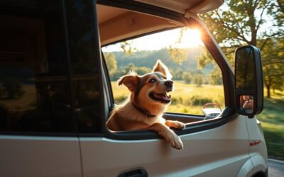 Kutyás utazás lakókocsival – mire figyelj?