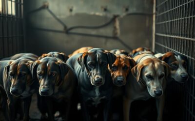 A menhelyi kutyák lelki világa – mit élnek át valójában?