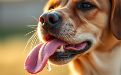 Miért liheg jobban a kutyám, mint máskor?