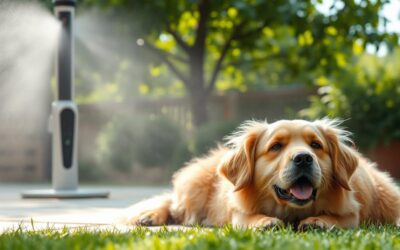 Milyen párásító nem árt a kutyának nyáron?