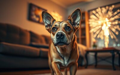 Tűzijáték és kutyák – nyugtató tippek szilveszterre