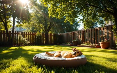 Nyári relax zóna kutyának – mitől lesz igazán kellemes?