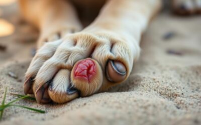 Kutyák nyári lábproblémái – mit jelez a sántítás?