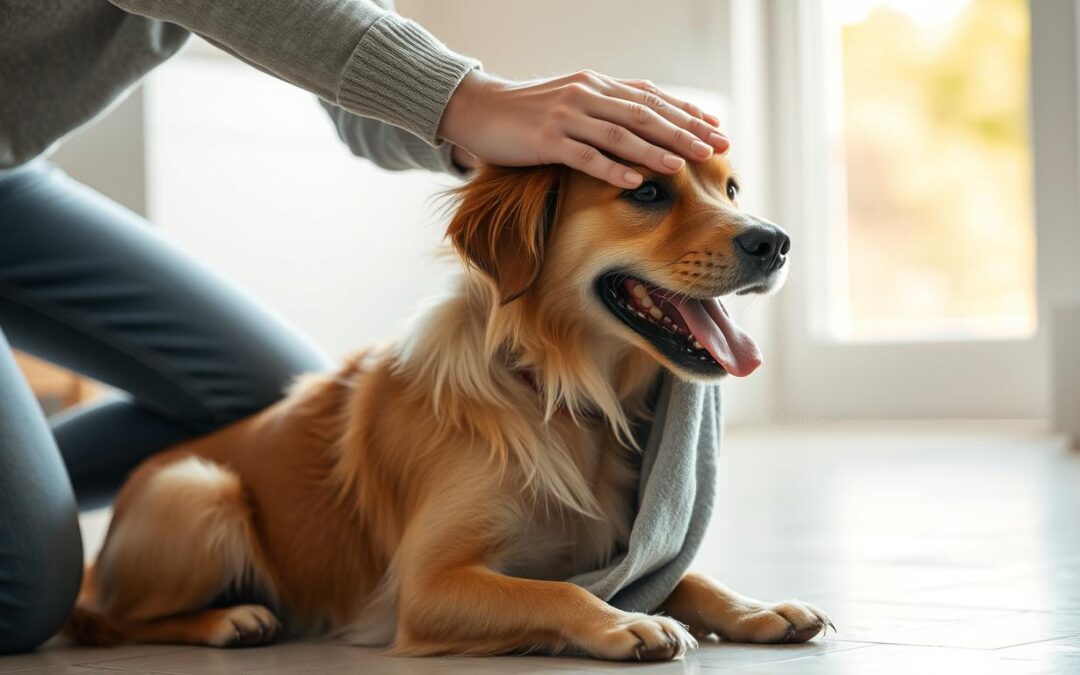 Hogyan hűtsd le a kutyád sétából hazaérve?