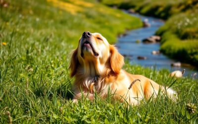 Kutyák kedvenc nyári szaga – normális vagy baj van?