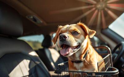 Kutyák és hőségben való szállítás – mikor veszélyes?