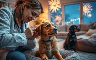 Szilveszteri nyugtatók kutyáknak – pro és kontra