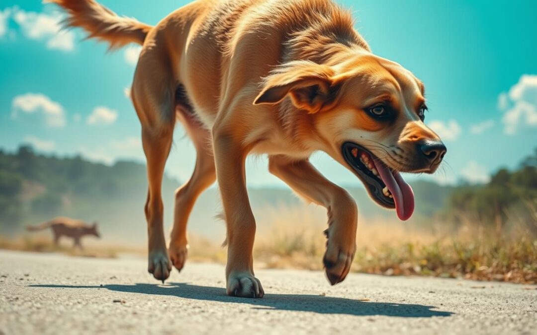 Miért támolyog a kutyám nyáron?