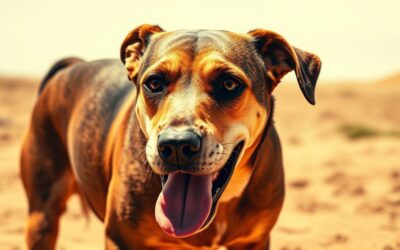 Kutyák testtartása hőségben – figyelmeztető jelek