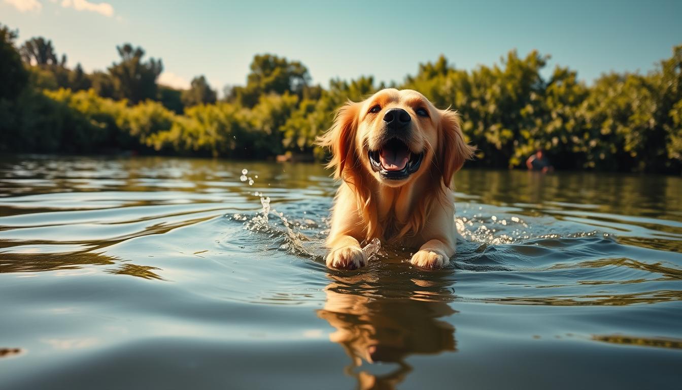 kutya-tul-sok-viz-nyar kutya túl sok víz nyár
