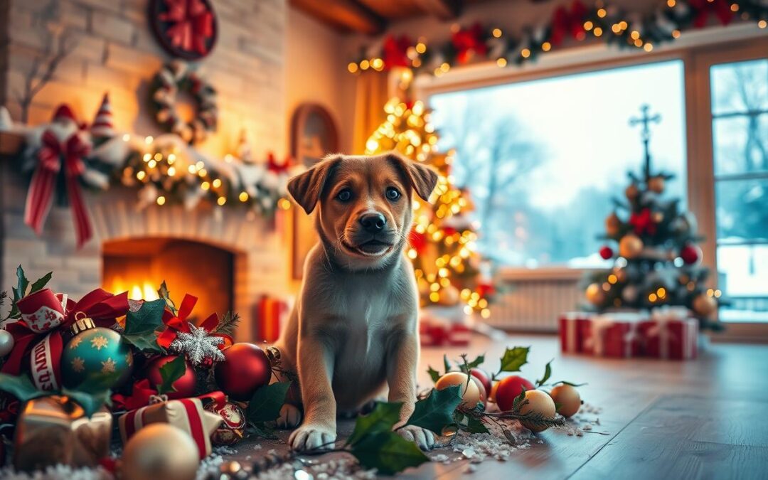 Kutyabarát karácsonyi díszítés – 10 tipp