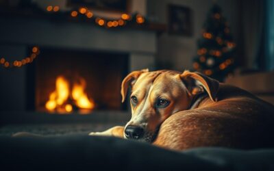 Ünnepi stressz kutyáknál – hogyan enyhítsd?